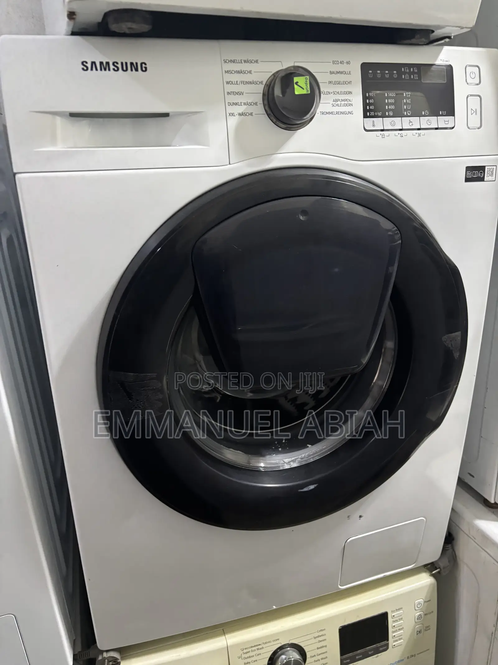 Tokunbo 7KG Washing Machine