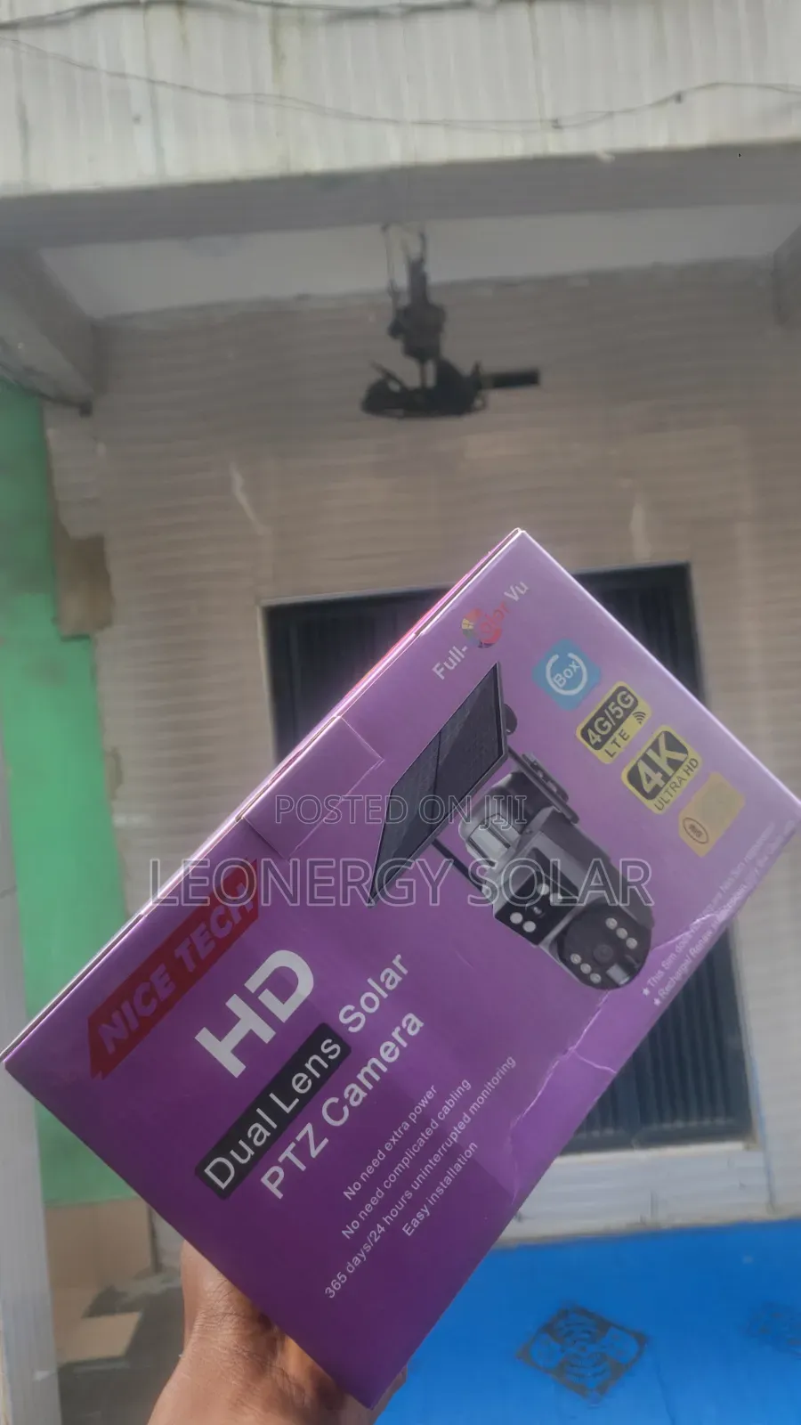 Double Lens Solar Camera Ubox