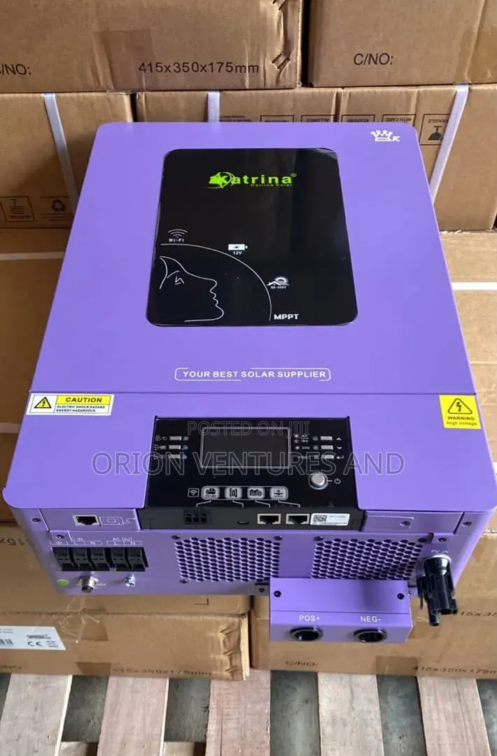 3.5kw 12v Katrina Hybrid Inverter - Works With or Without Battery