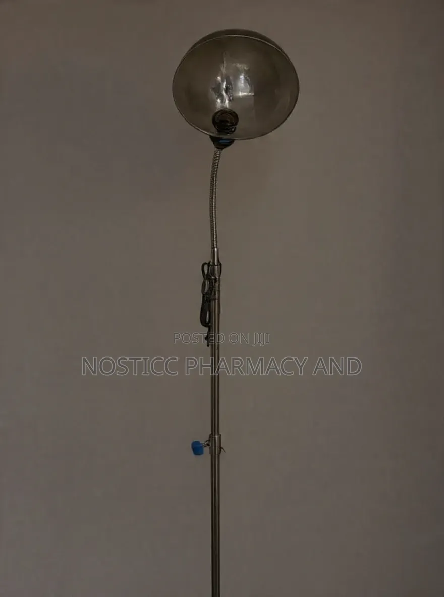 Mobile Medical Examination Lamp With Flexible Neck