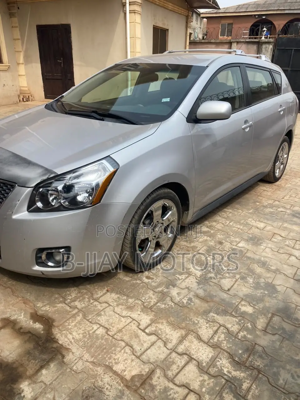 Pontiac Vibe 2.4 4WD 2010 Silver