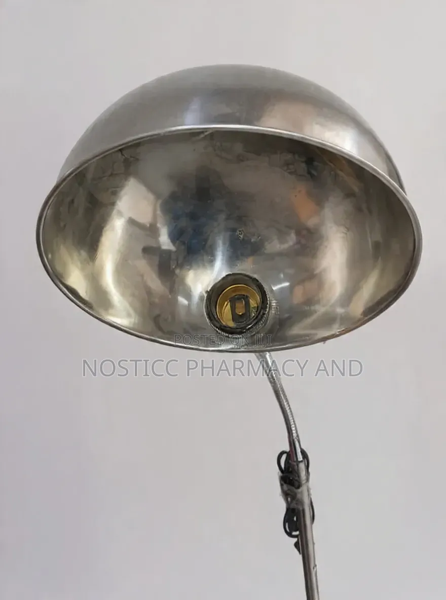 Mobile Medical Examination Lamp With Flexible Neck