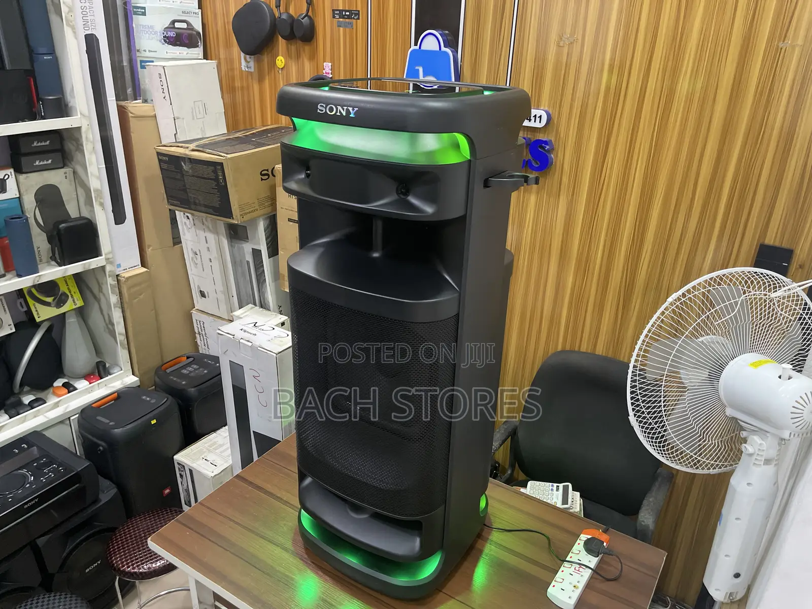 Sony ULT Tower 10 Bluetooth Karaoke Party Speaker
