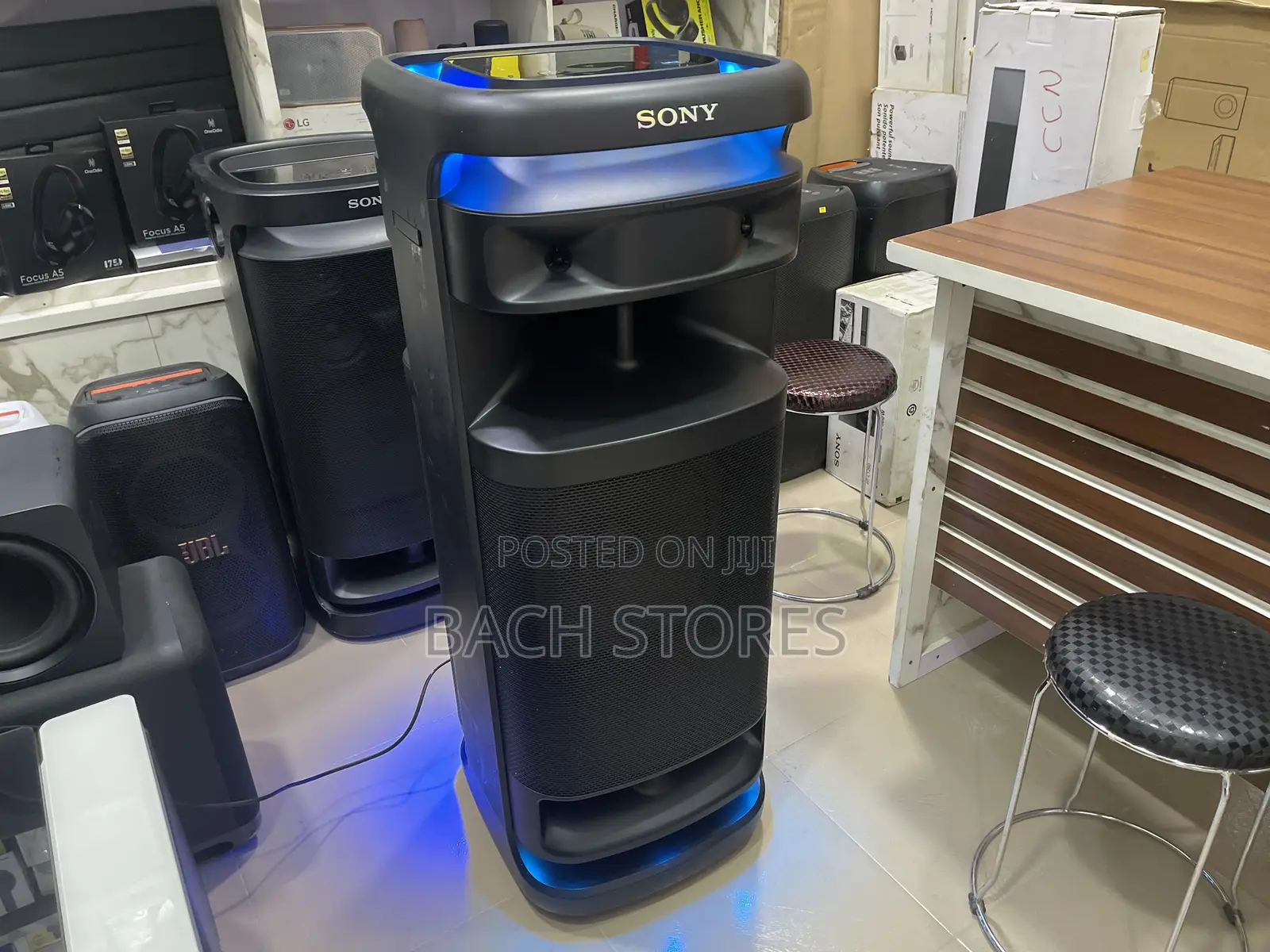 Sony ULT Tower 10 Bluetooth Karaoke Party Speaker