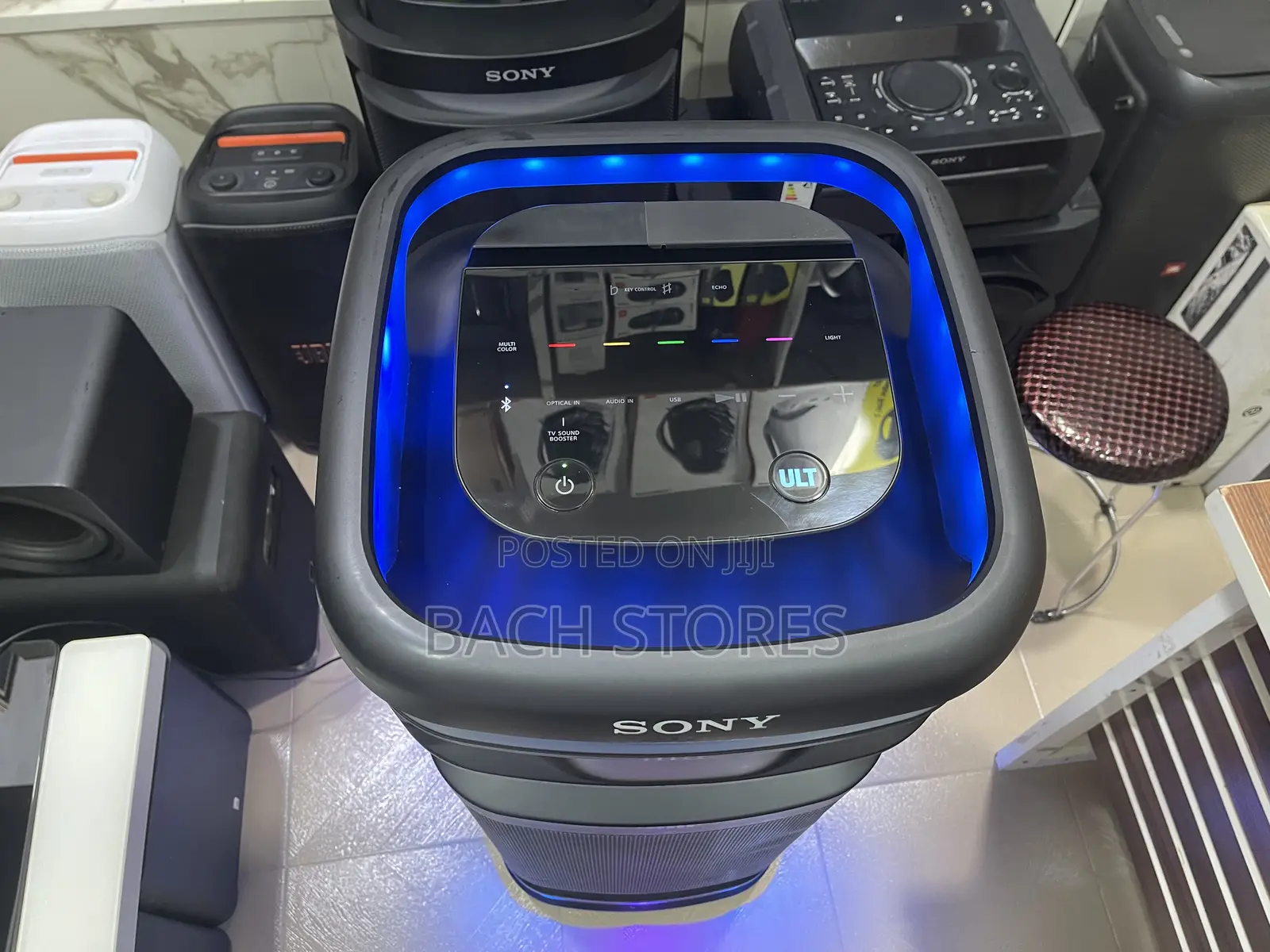Sony ULT Tower 10 Bluetooth Karaoke Party Speaker