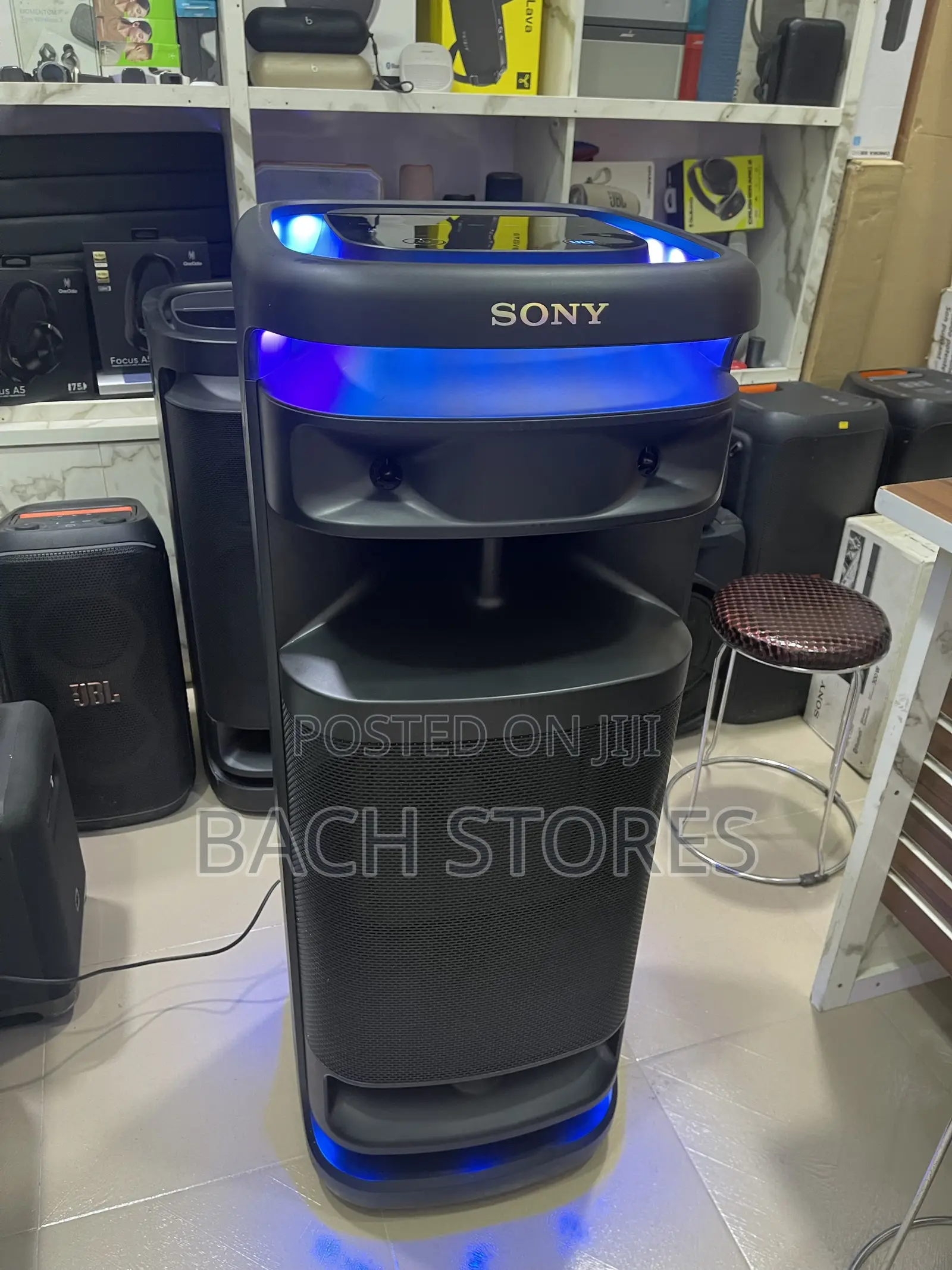 Sony ULT Tower 10 Bluetooth Karaoke Party Speaker