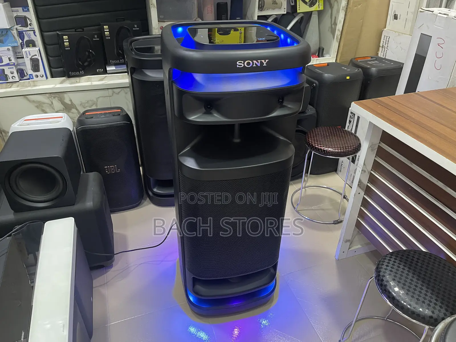 Sony ULT Tower 10 Bluetooth Karaoke Party Speaker