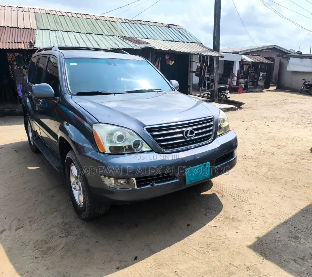 Lexus GX 470 Sport Utility 2006 Gray