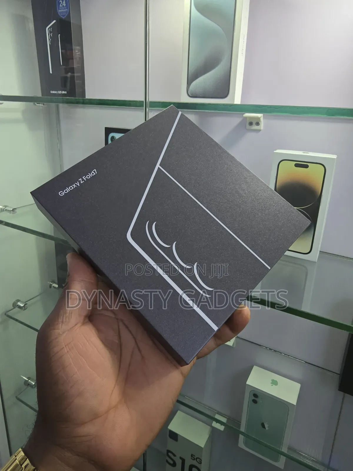 New Samsung Galaxy Z Fold7 256 GB Silver