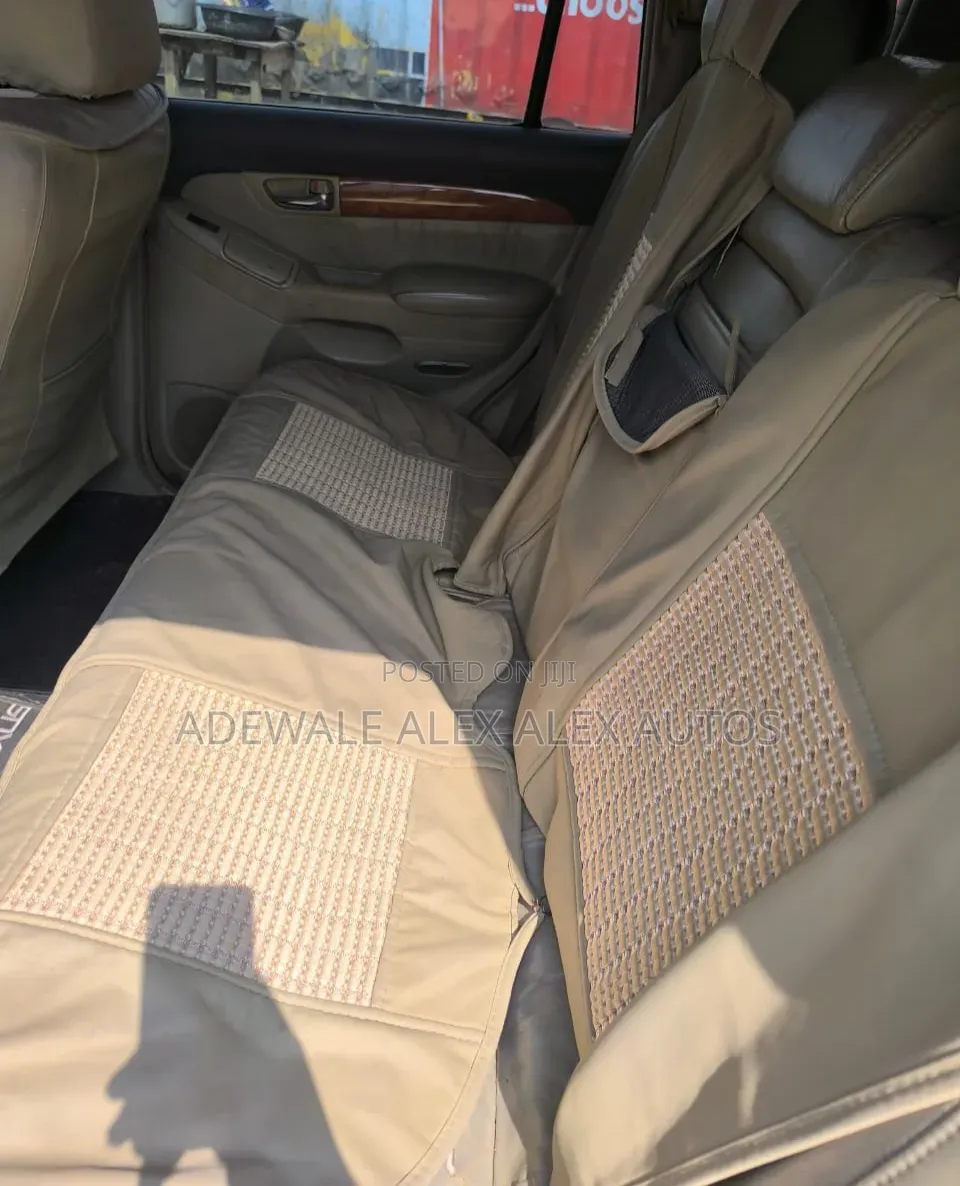 Lexus GX 470 Sport Utility 2006 Gray