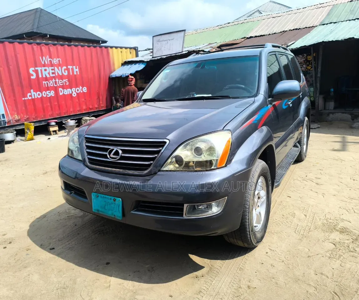 Lexus GX 470 Sport Utility 2006 Gray