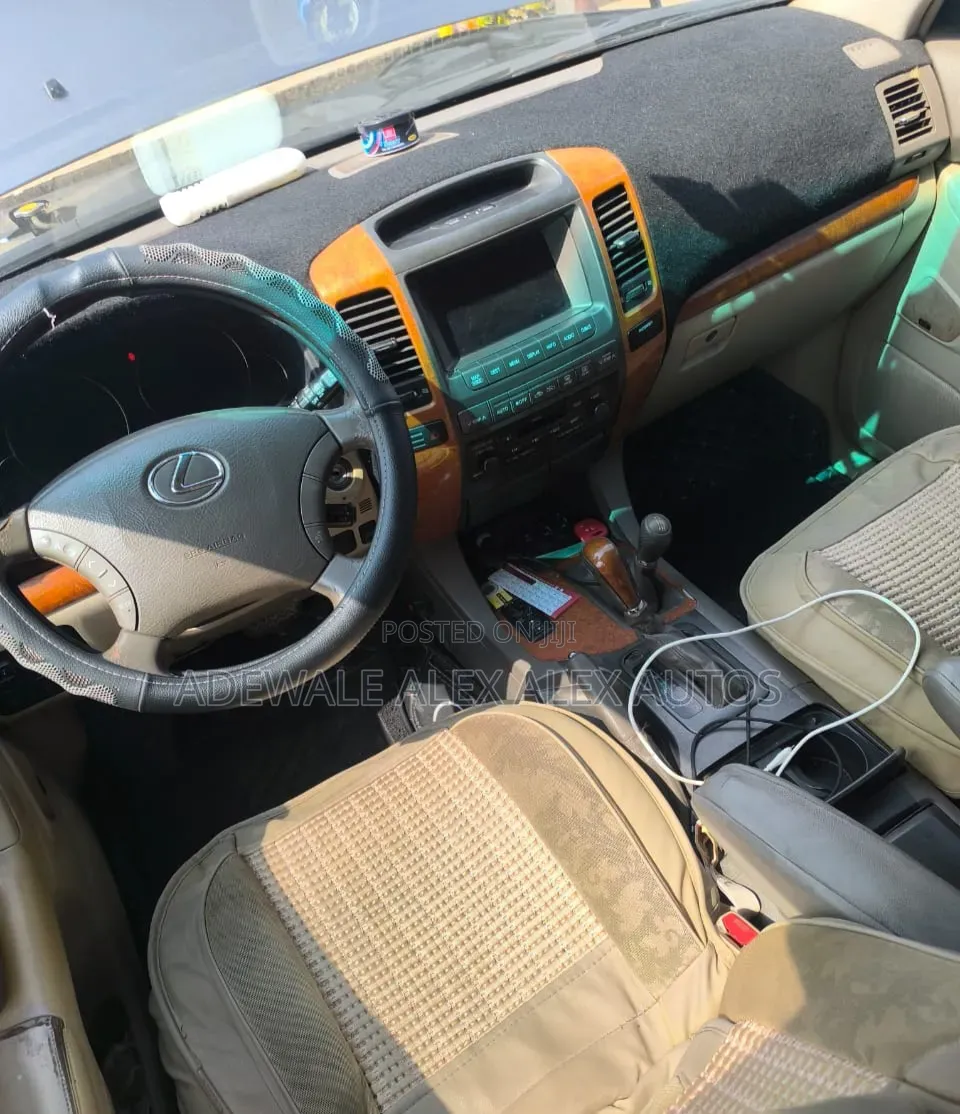 Lexus GX 470 Sport Utility 2006 Gray