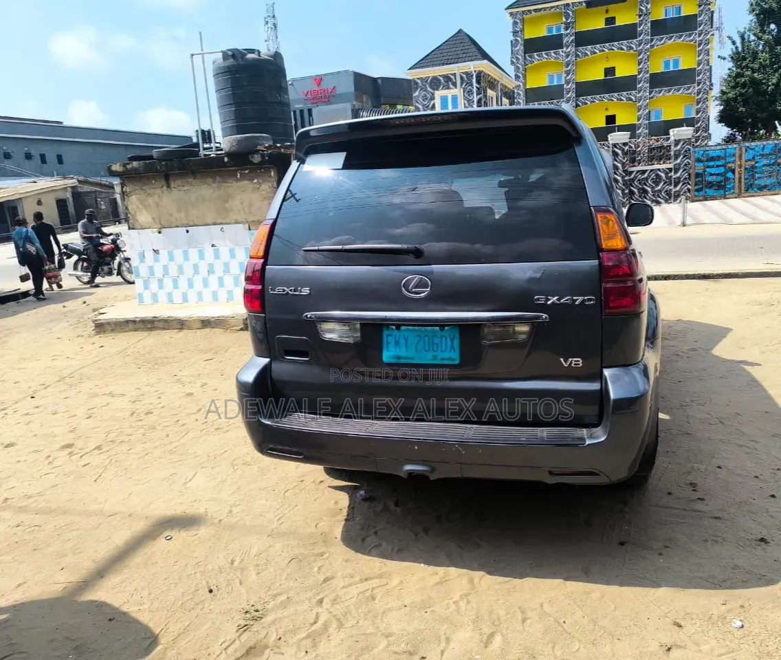 Lexus GX 470 Sport Utility 2006 Gray