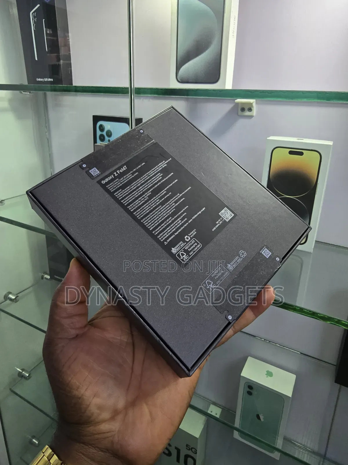 New Samsung Galaxy Z Fold7 256 GB Silver