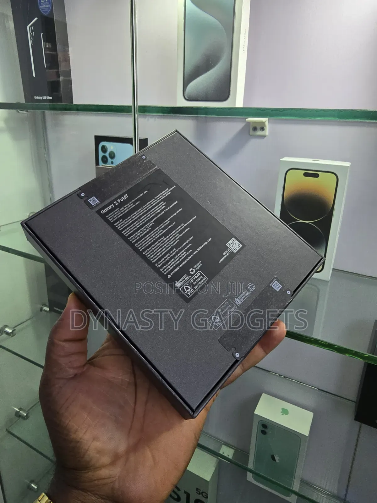New Samsung Galaxy Z Fold7 256 GB Silver