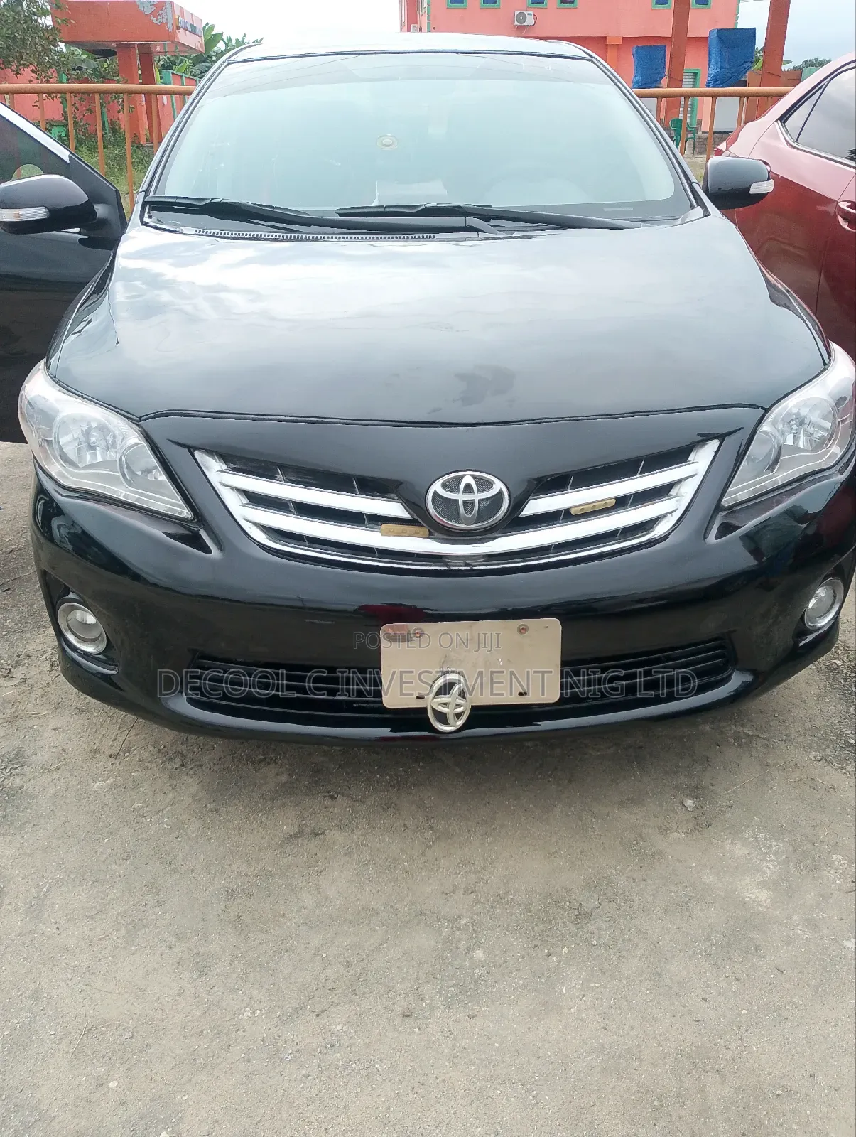 Toyota Corolla LE 4dr Sedan (1.8L 4cyl 4A) 2010 Black