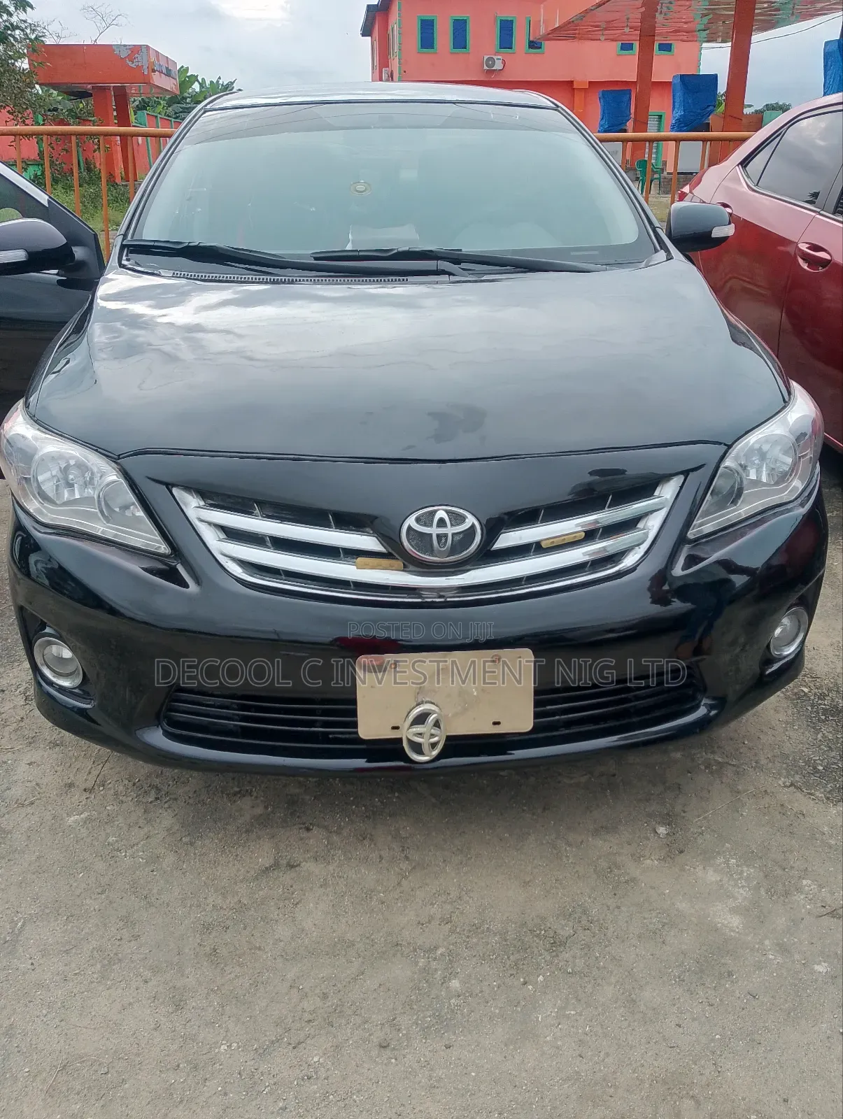 Toyota Corolla LE 4dr Sedan (1.8L 4cyl 4A) 2010 Black