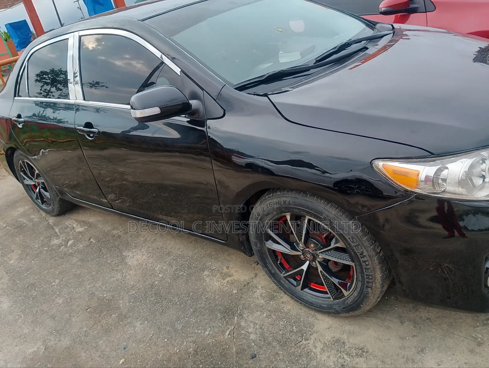 Toyota Corolla LE 4dr Sedan (1.8L 4cyl 4A) 2010 Black