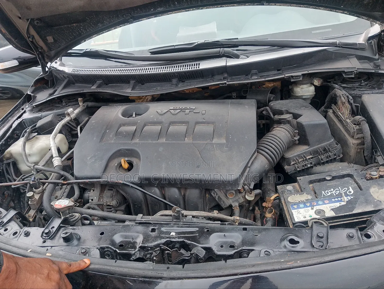 Toyota Corolla LE 4dr Sedan (1.8L 4cyl 4A) 2010 Black