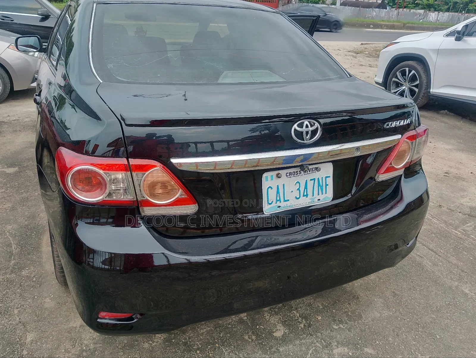 Toyota Corolla LE 4dr Sedan (1.8L 4cyl 4A) 2010 Black