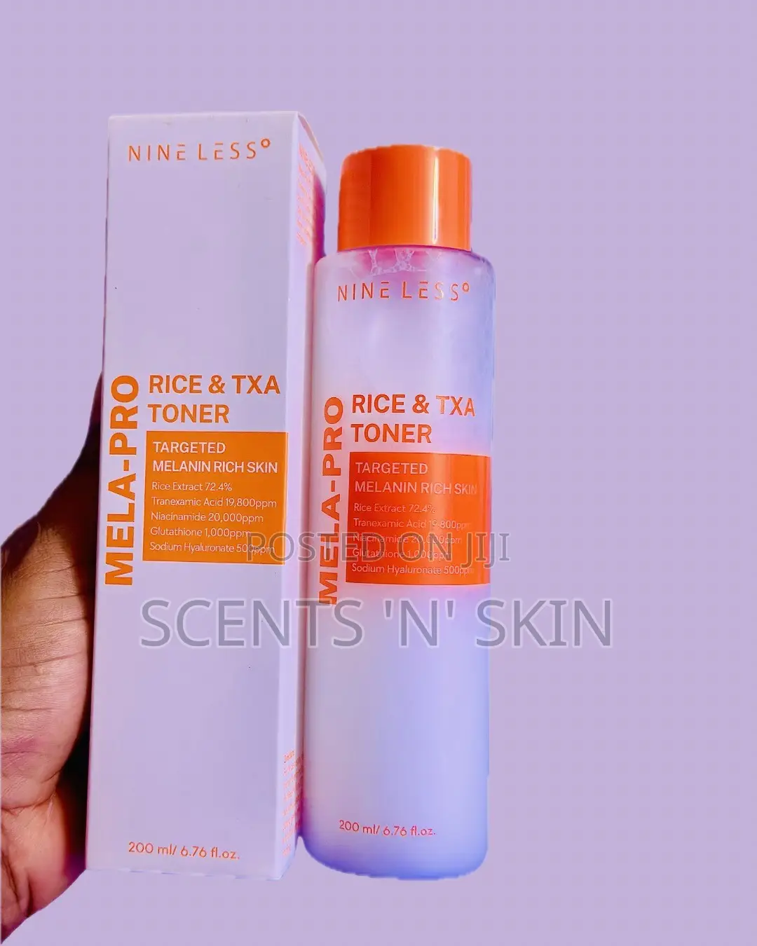 Nineless Mela-Pro Rice TXA Toner - 200ml