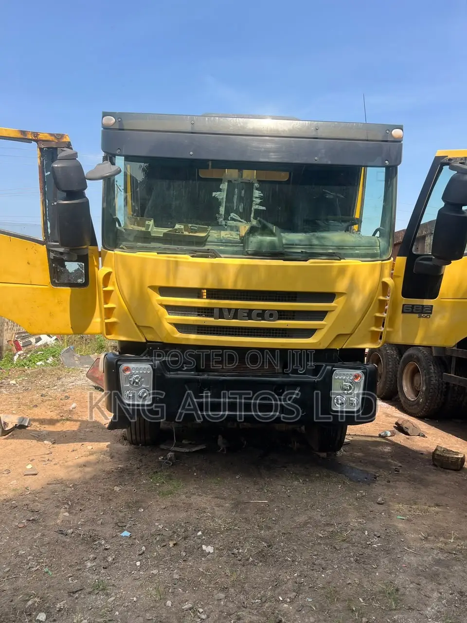 Iveco Tipper