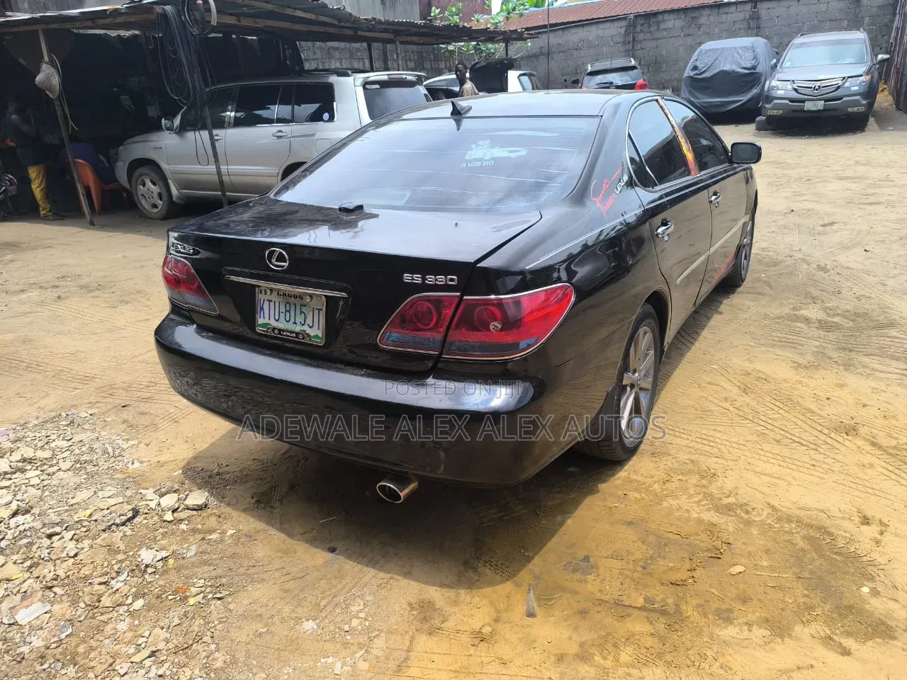Lexus ES 2005 Black