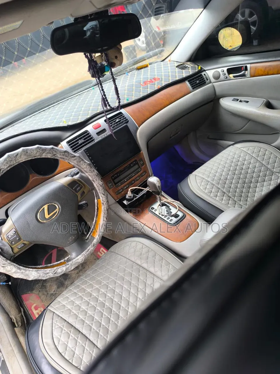 Lexus ES 2005 Black