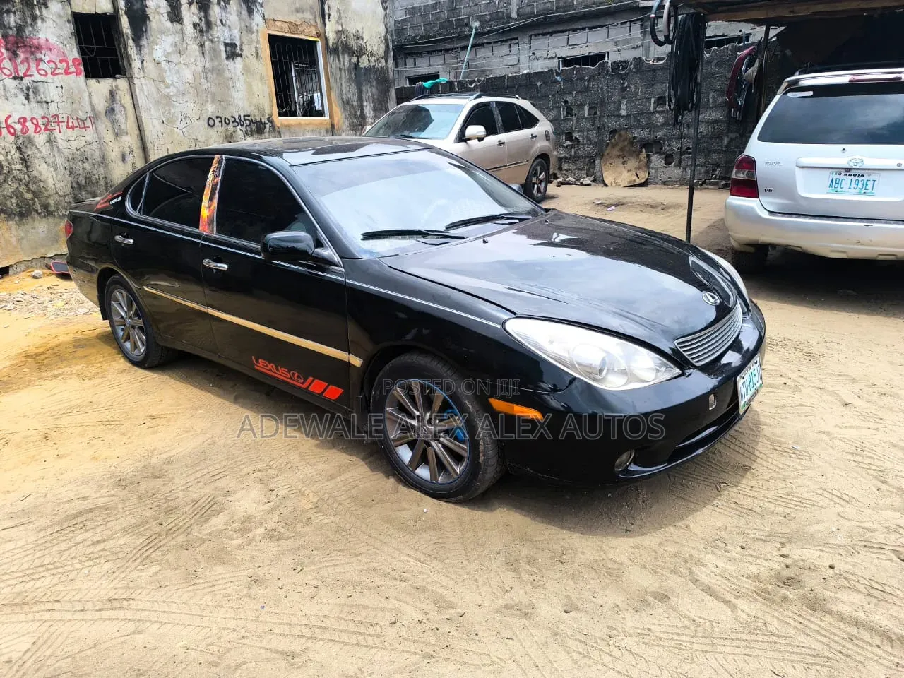 Lexus ES 2005 Black