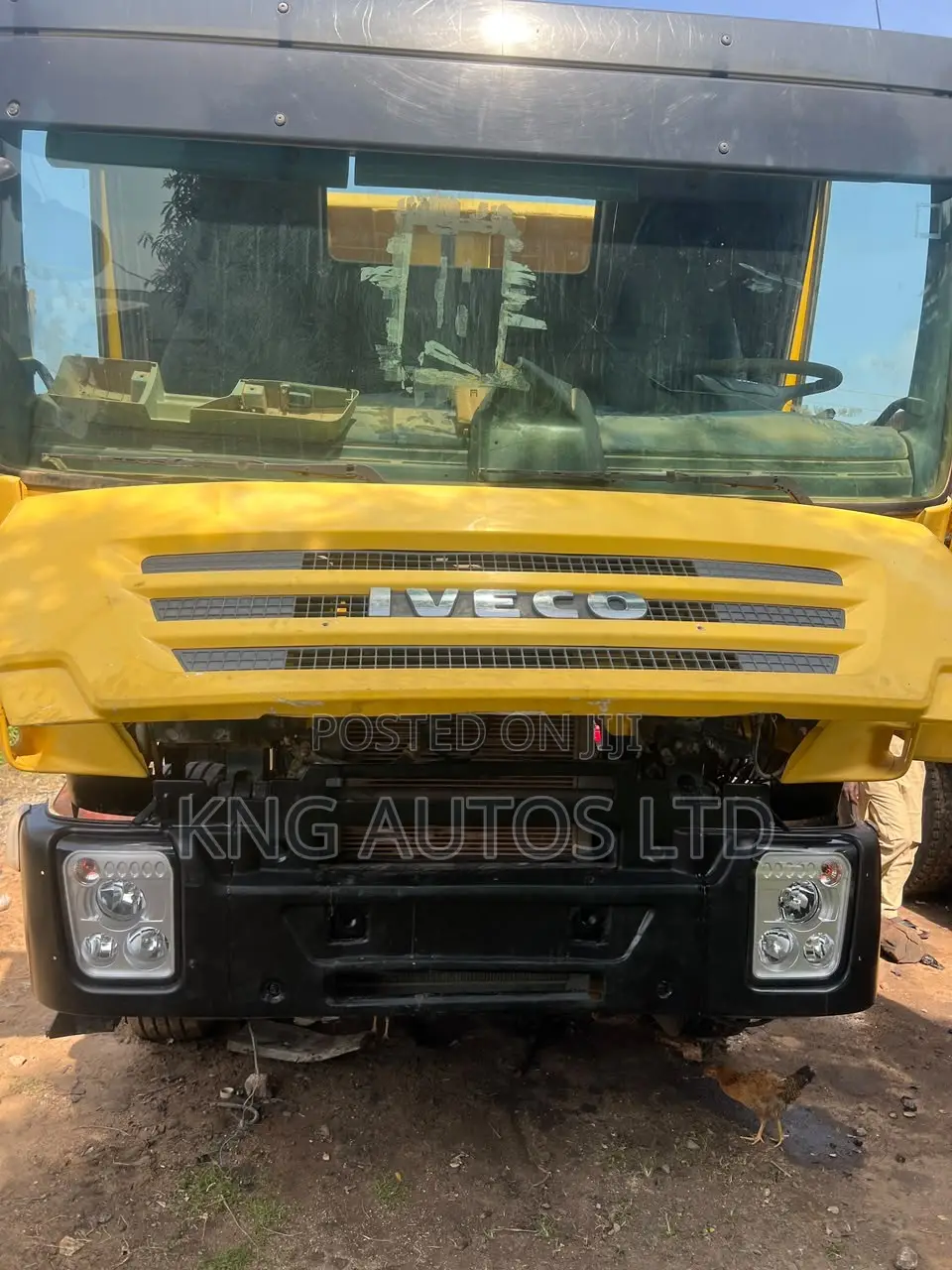 Iveco Tipper