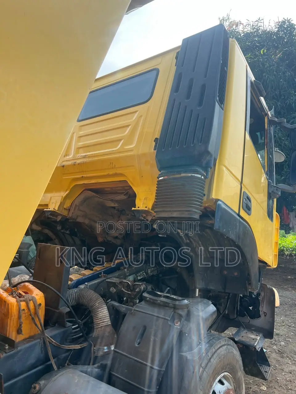 Iveco Tipper