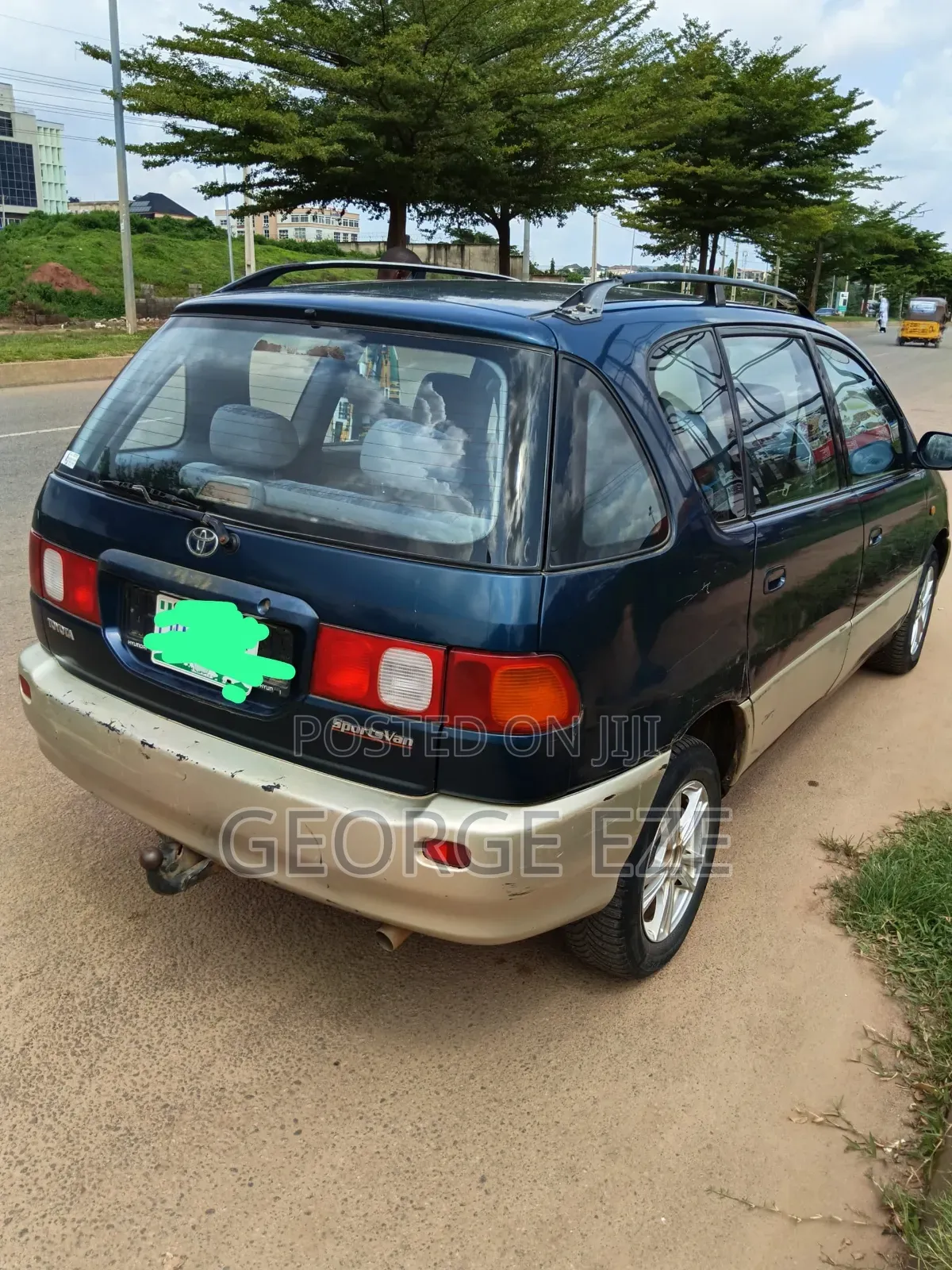 Toyota Picnic 2.0 FWD 2004 Blue