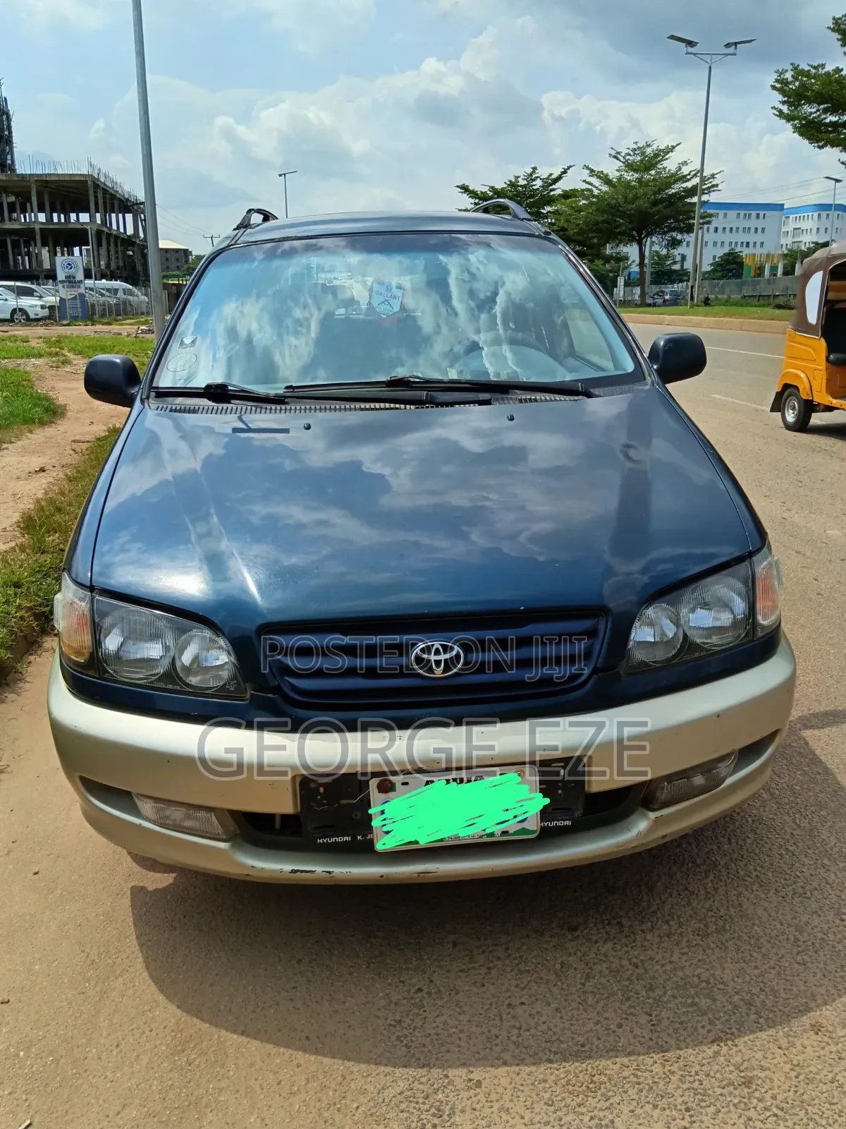 Toyota Picnic 2.0 FWD 2004 Blue