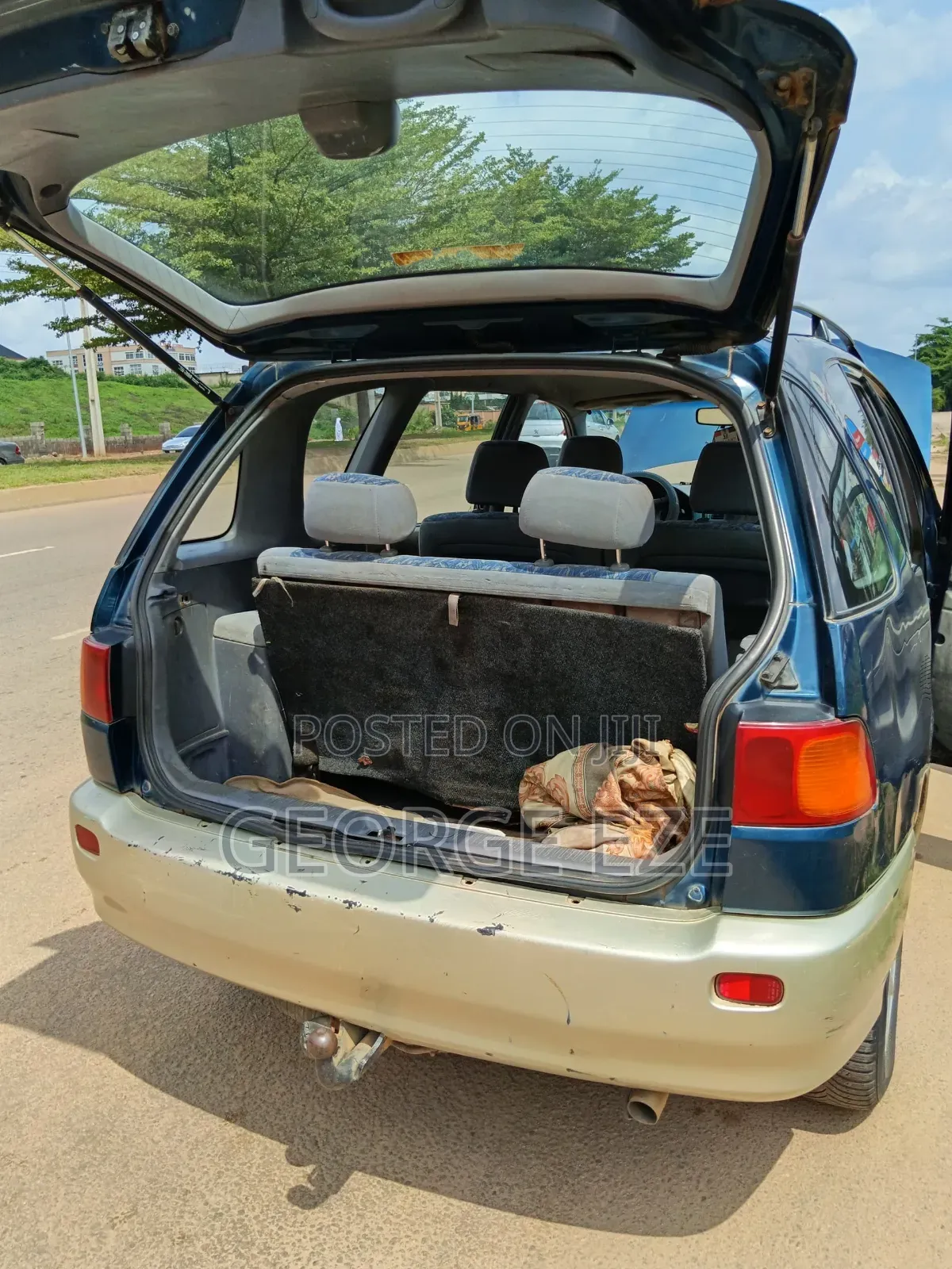 Toyota Picnic 2.0 FWD 2004 Blue