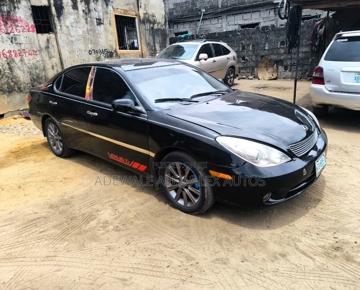 Lexus ES 2005 Black