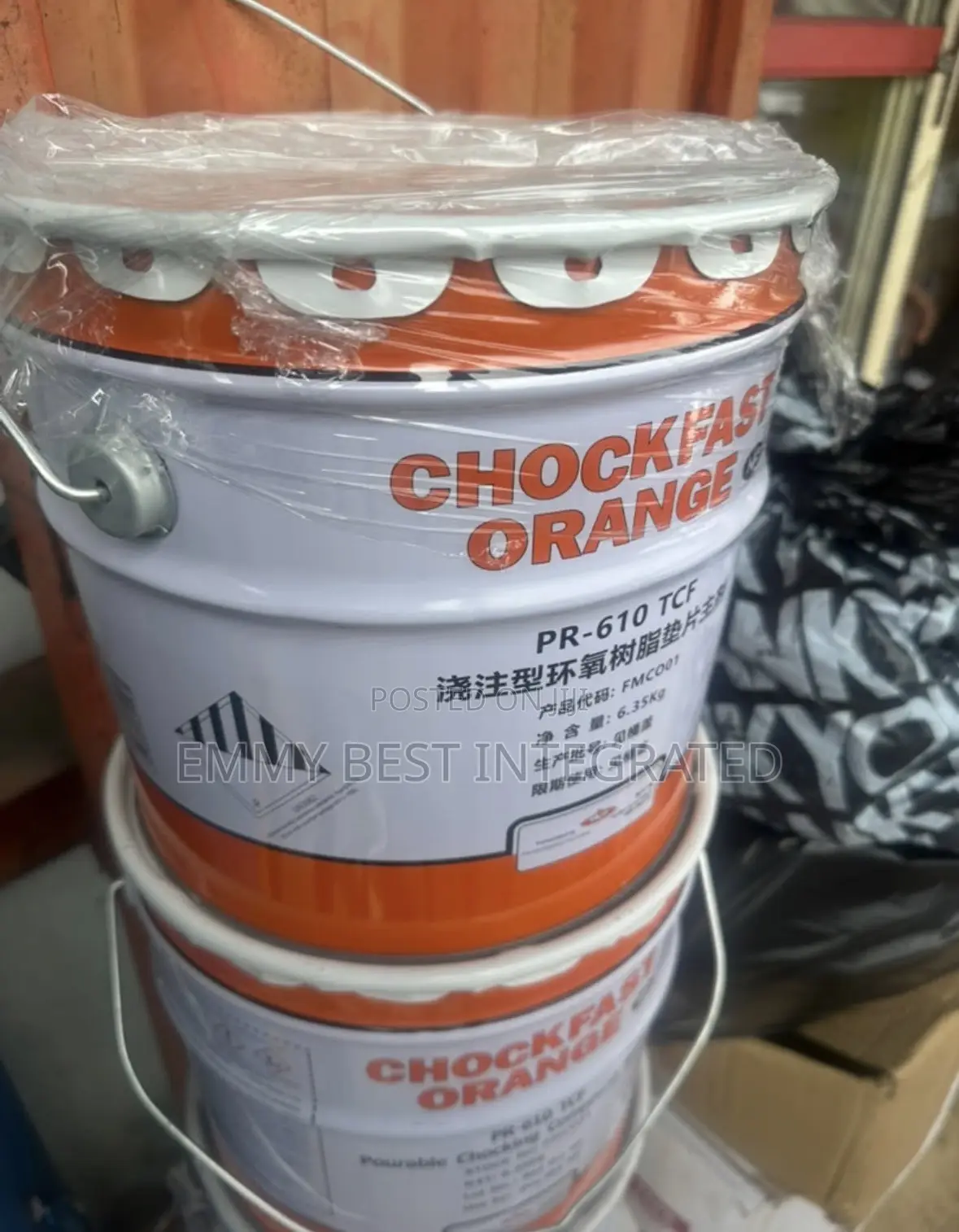 Chockfast Orange (PR-610 TCF)