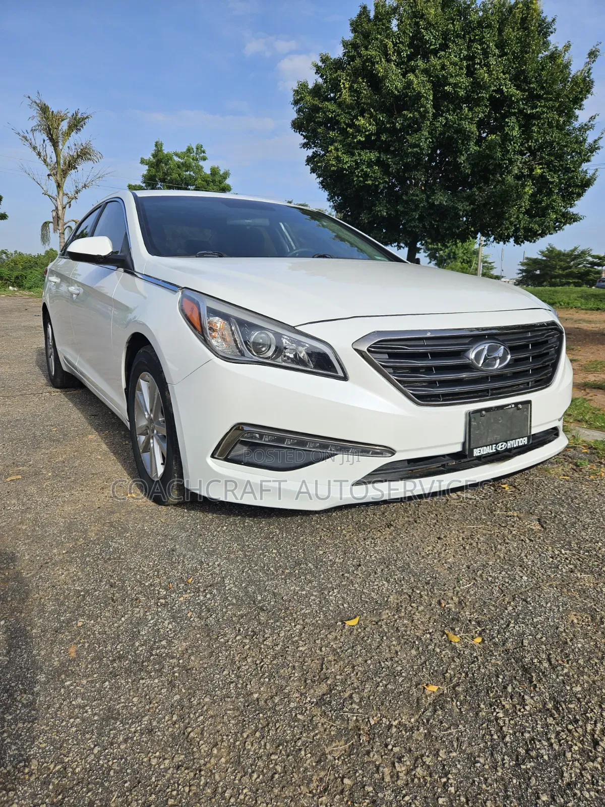 Hyundai Sonata 2016 White