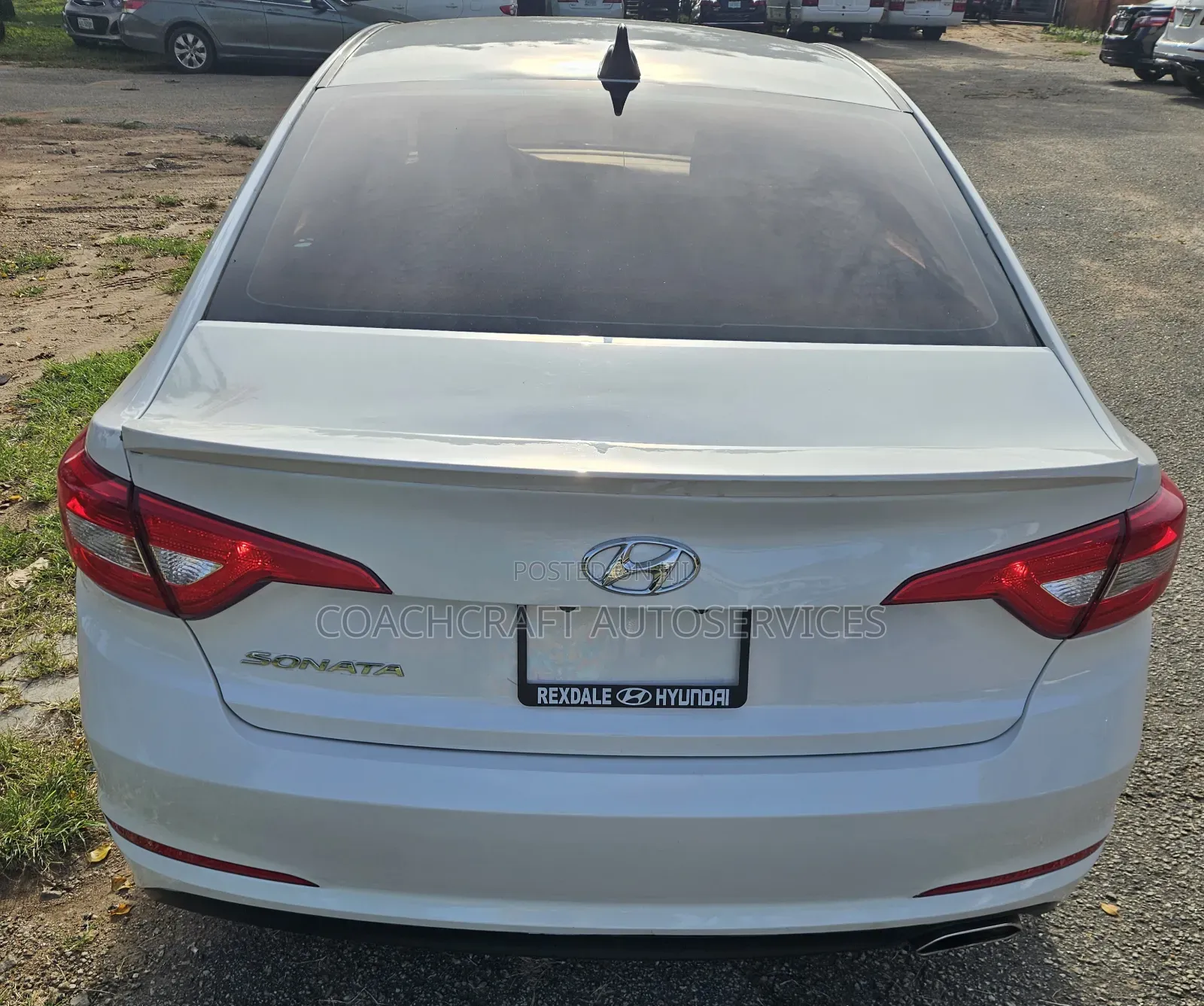 Hyundai Sonata 2016 White