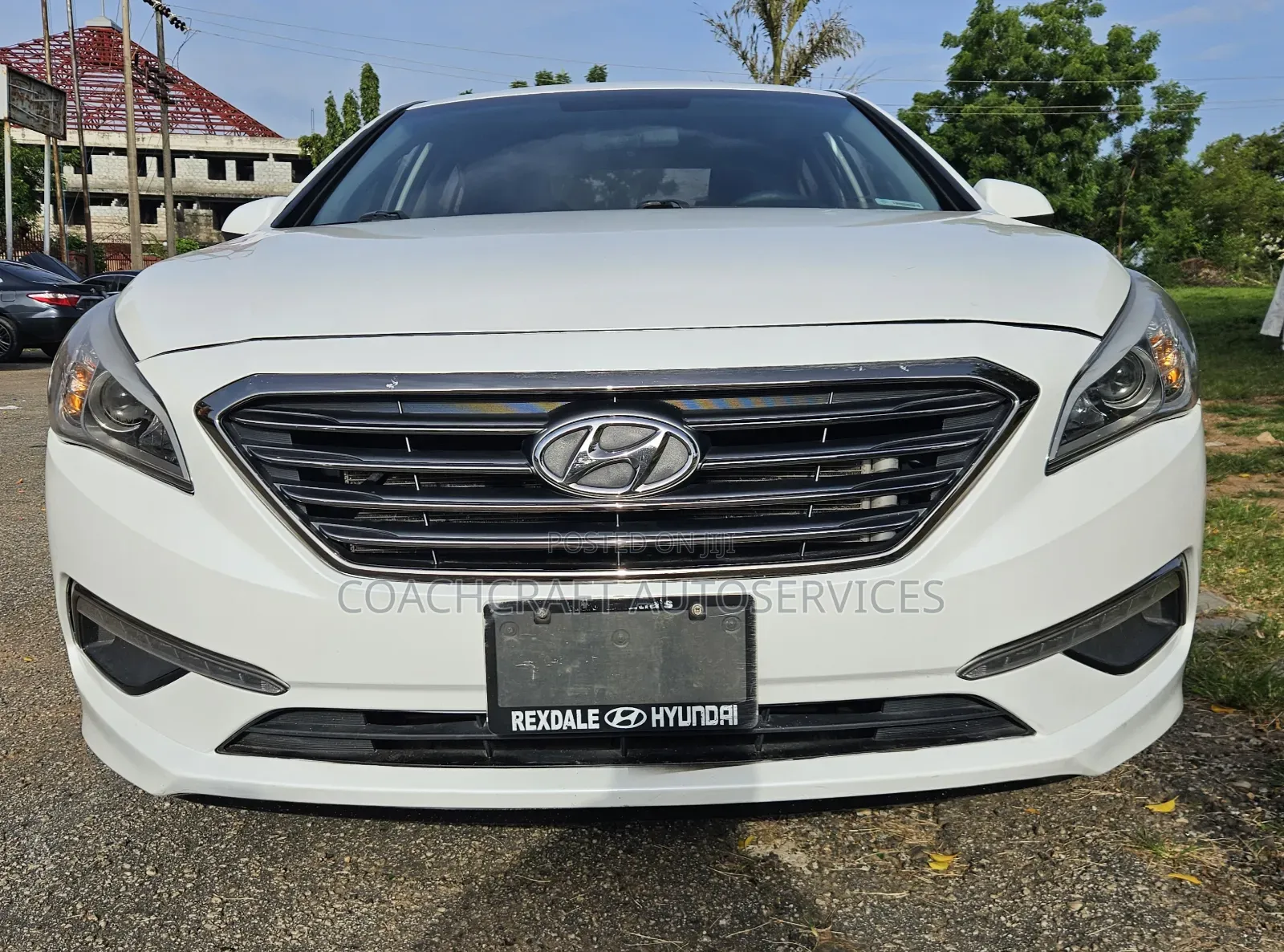 Hyundai Sonata 2016 White