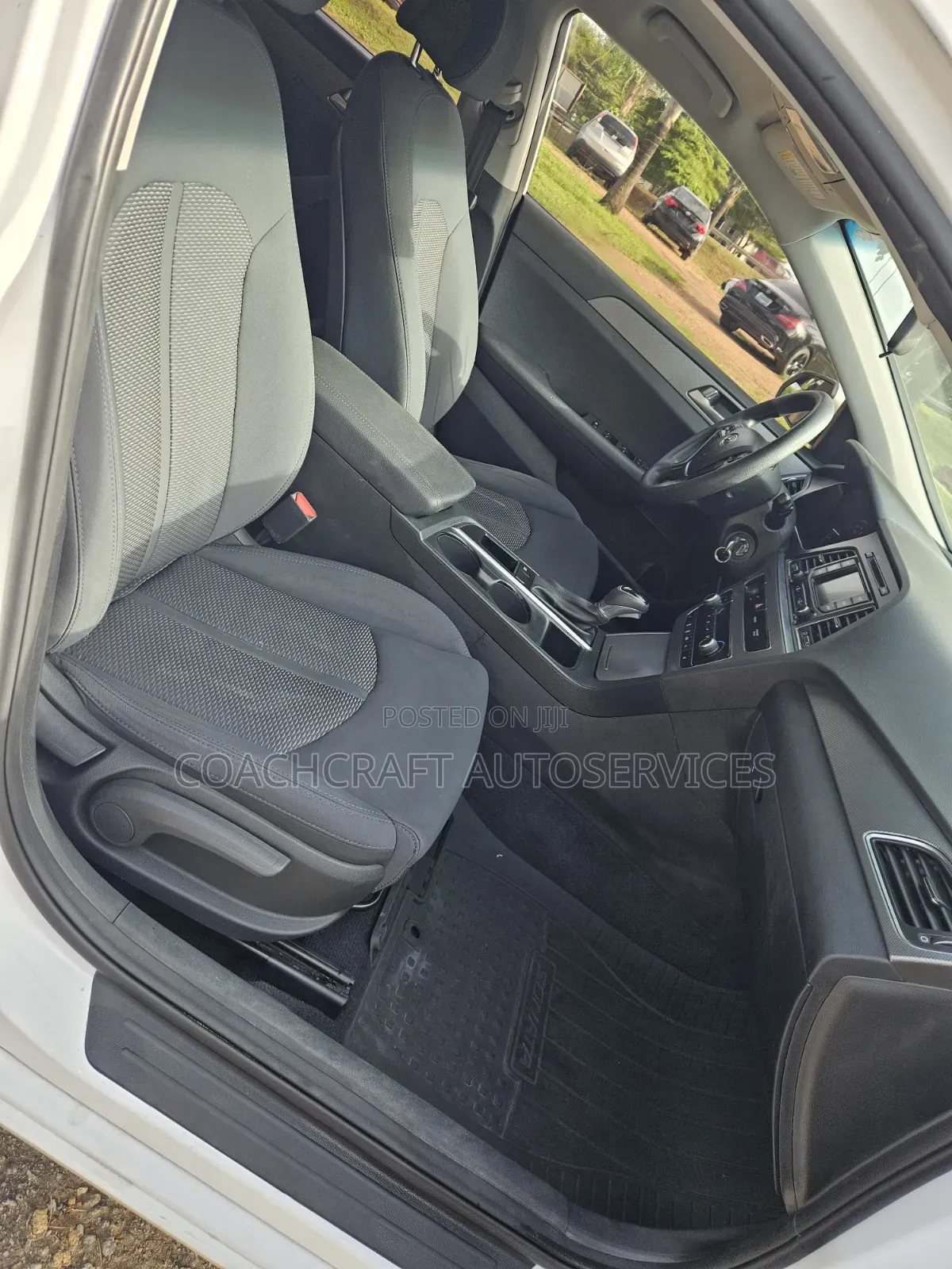 Hyundai Sonata 2016 White