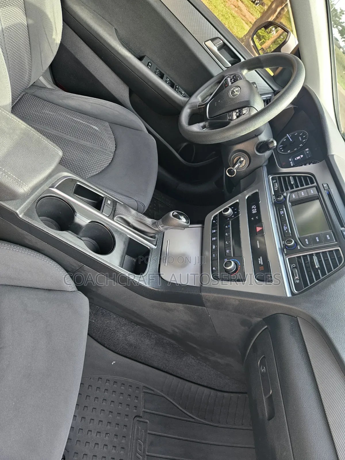Hyundai Sonata 2016 White