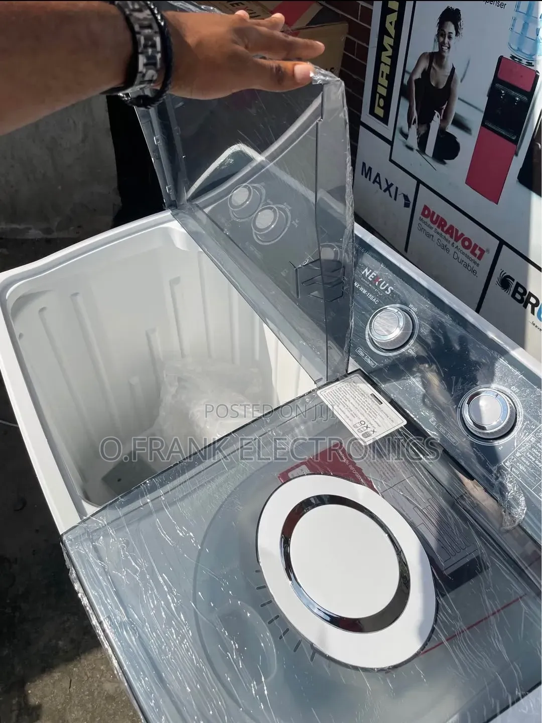 LG 13.5kg Roller Jet Washing Machines