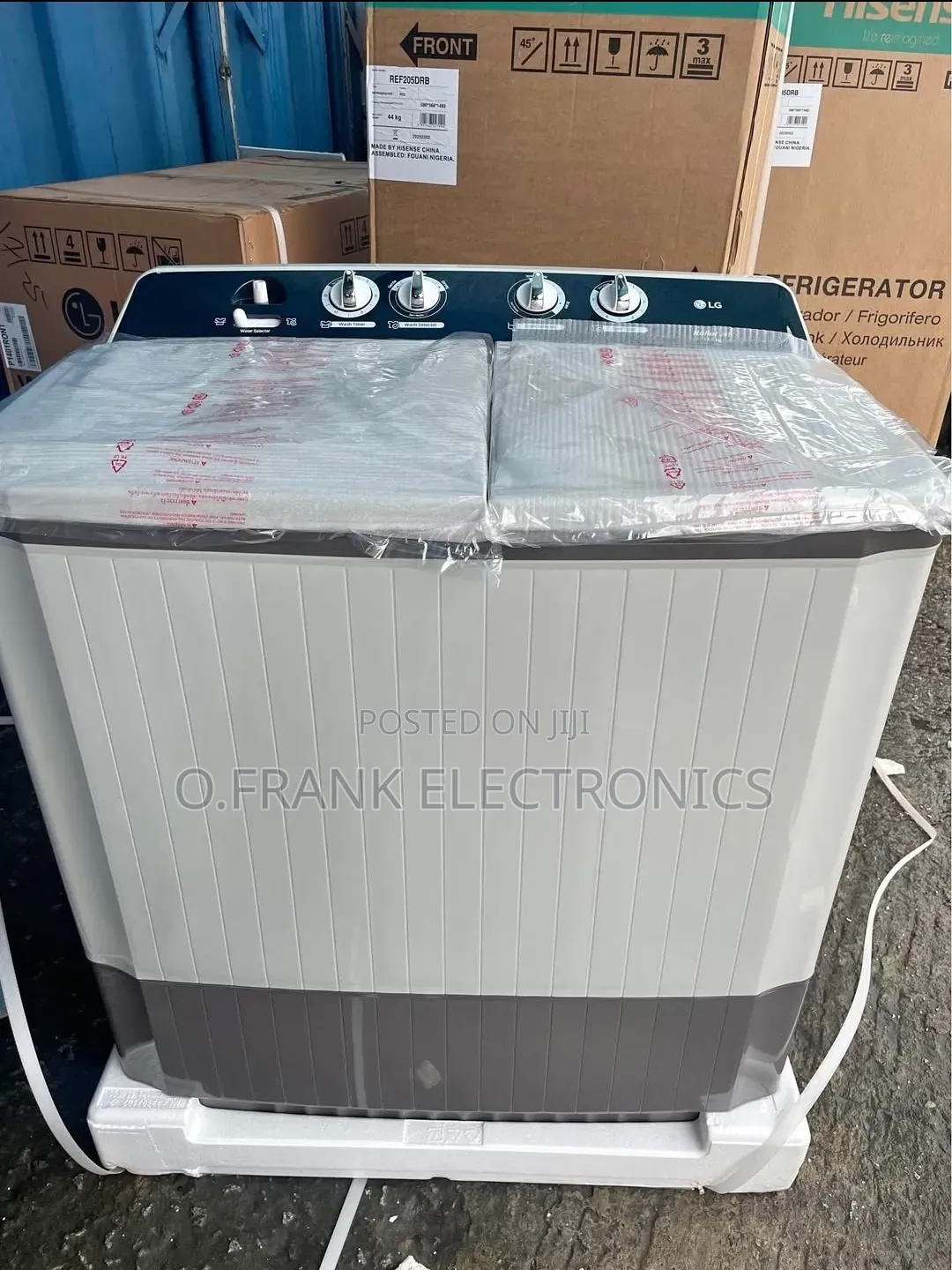 LG 13.5kg Roller Jet Washing Machines