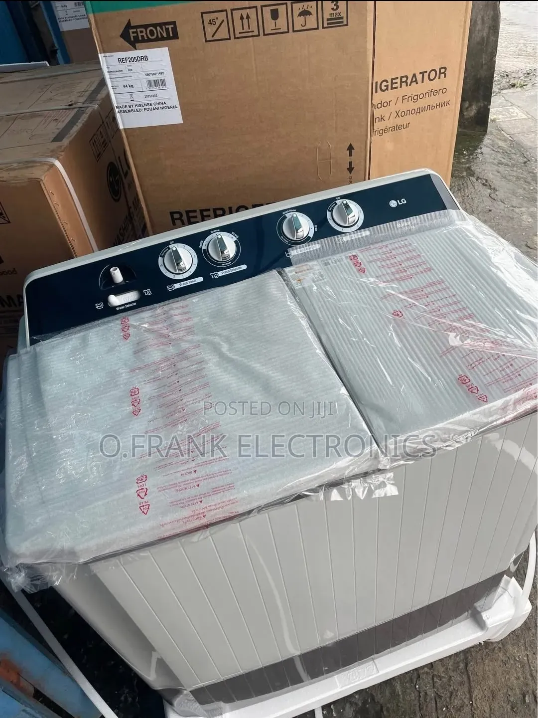 LG 13.5kg Roller Jet Washing Machines