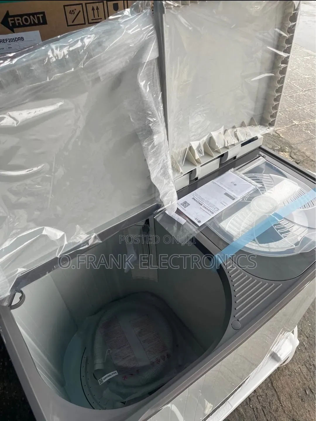LG 13.5kg Roller Jet Washing Machines