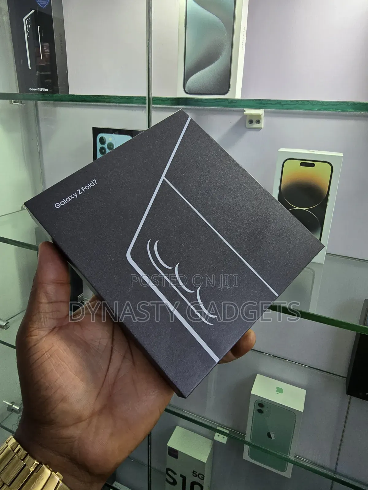 New Samsung Galaxy Z Fold7 512 GB Blue