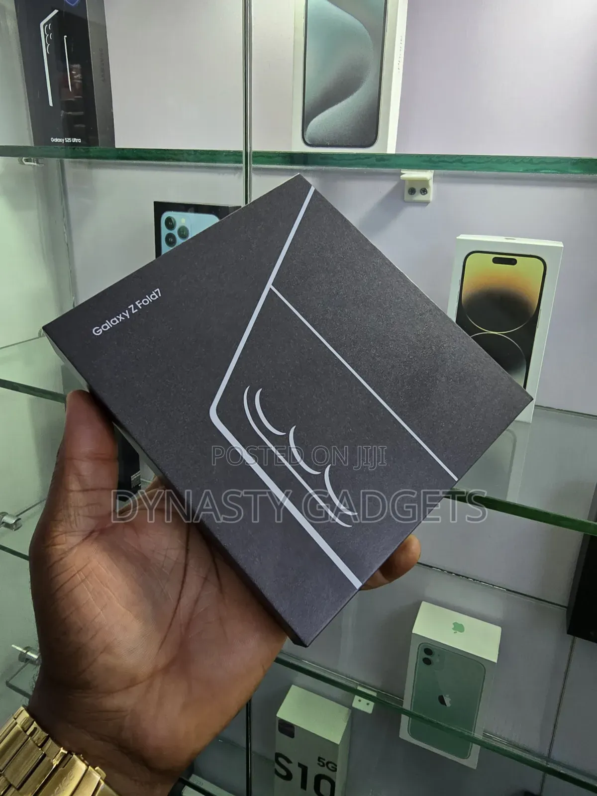 New Samsung Galaxy Z Fold7 512 GB Blue