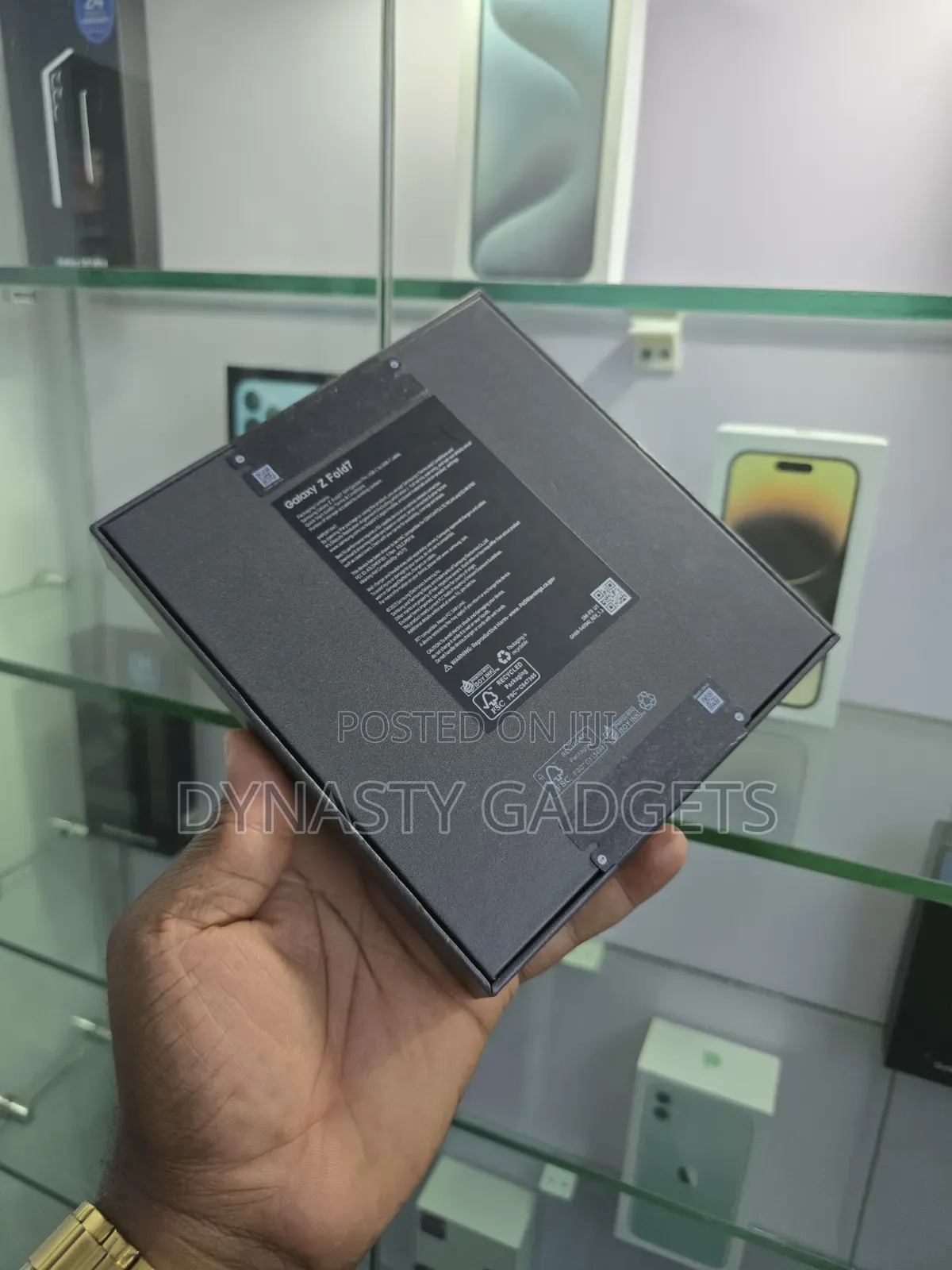 New Samsung Galaxy Z Fold7 512 GB Blue