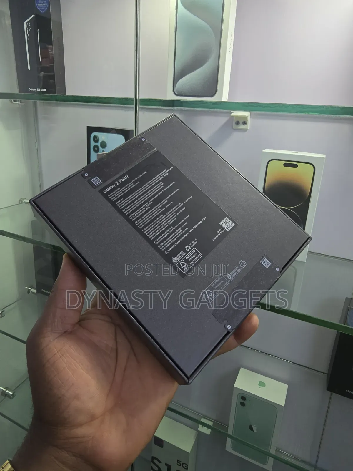 New Samsung Galaxy Z Fold7 512 GB Blue