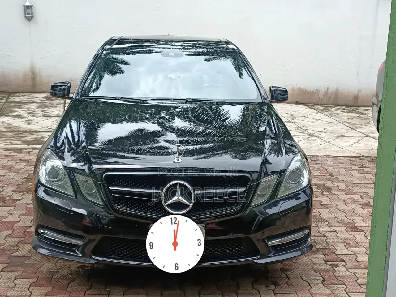 Mercedes-Benz E350 2013 Black